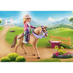 Playmobil · starter pack princesa con caballo