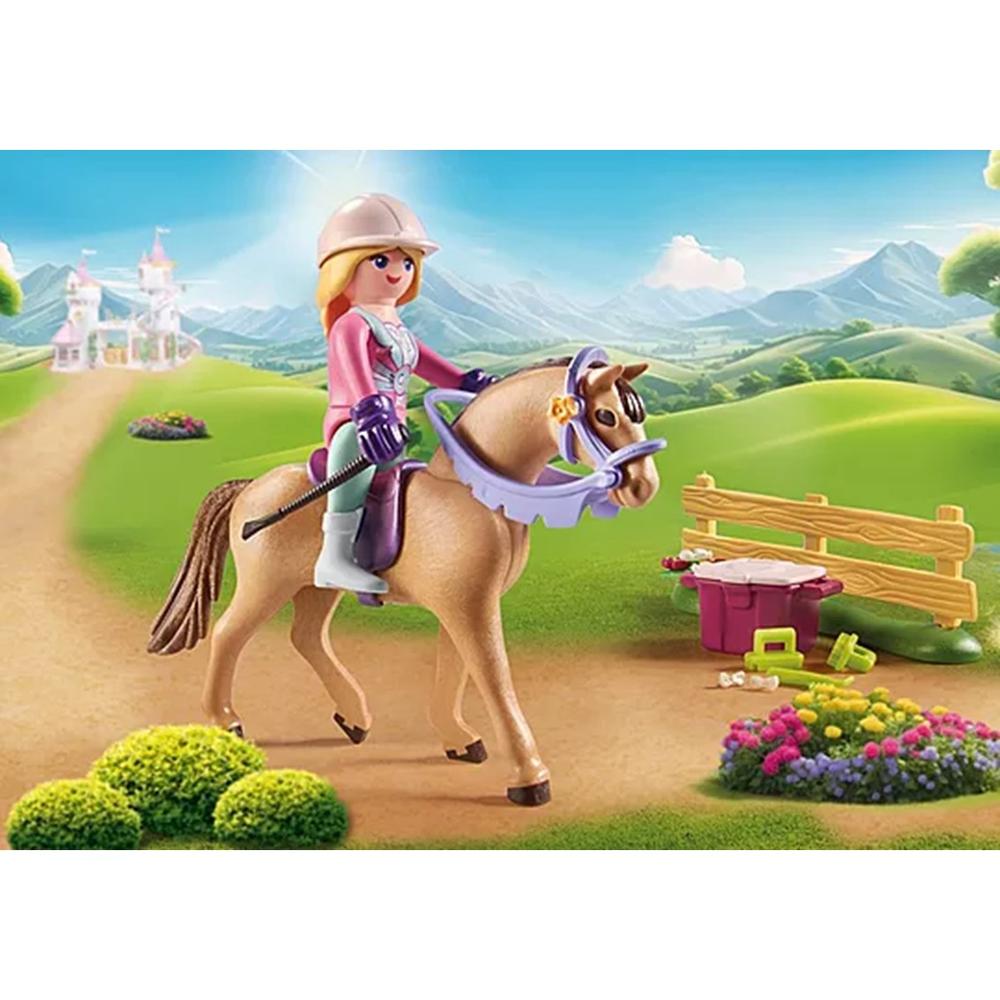 Playmobil · starter pack princesa con caballo