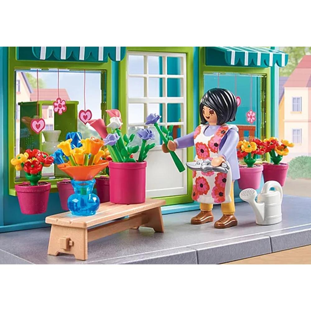 Playmobil - floristería