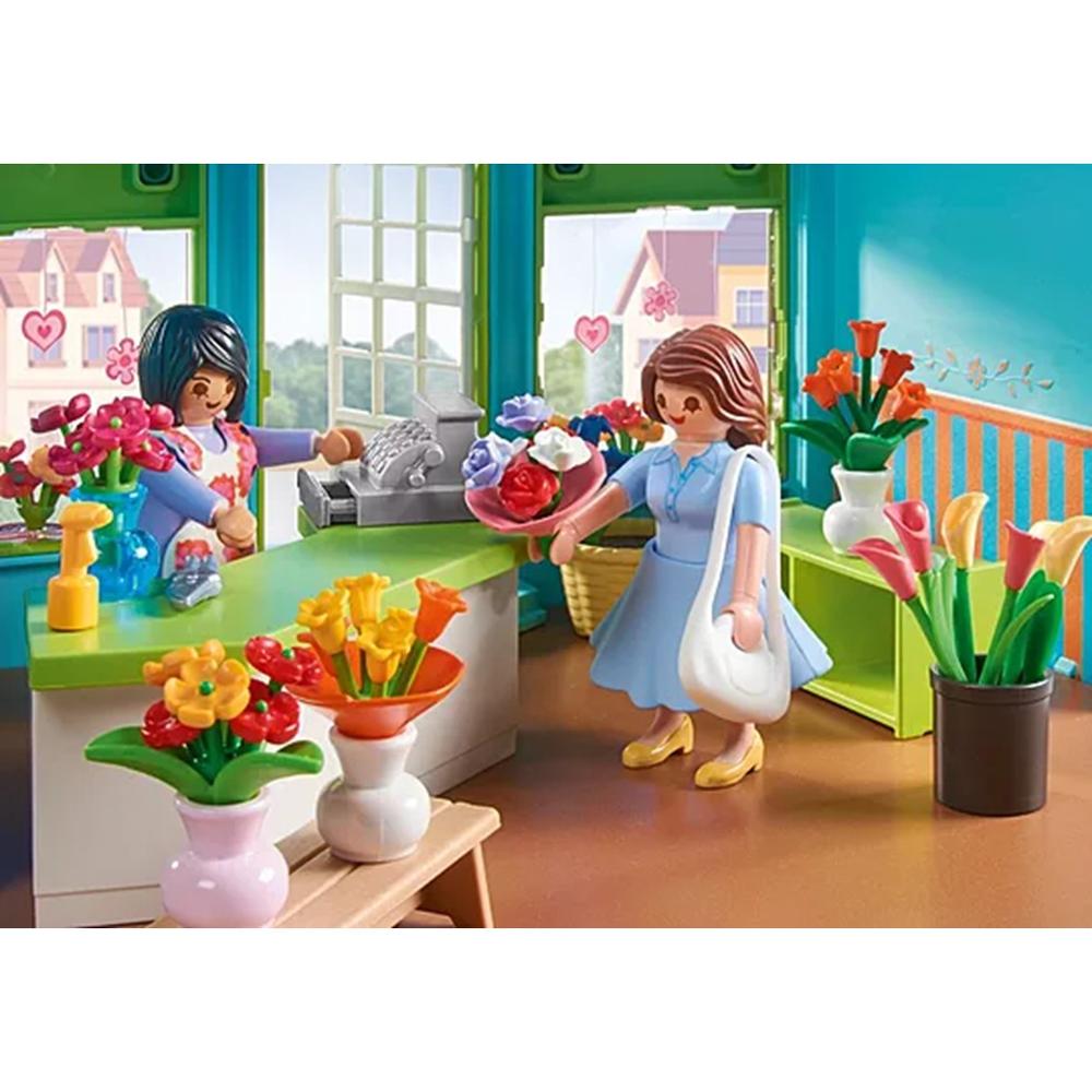 Playmobil - floristería