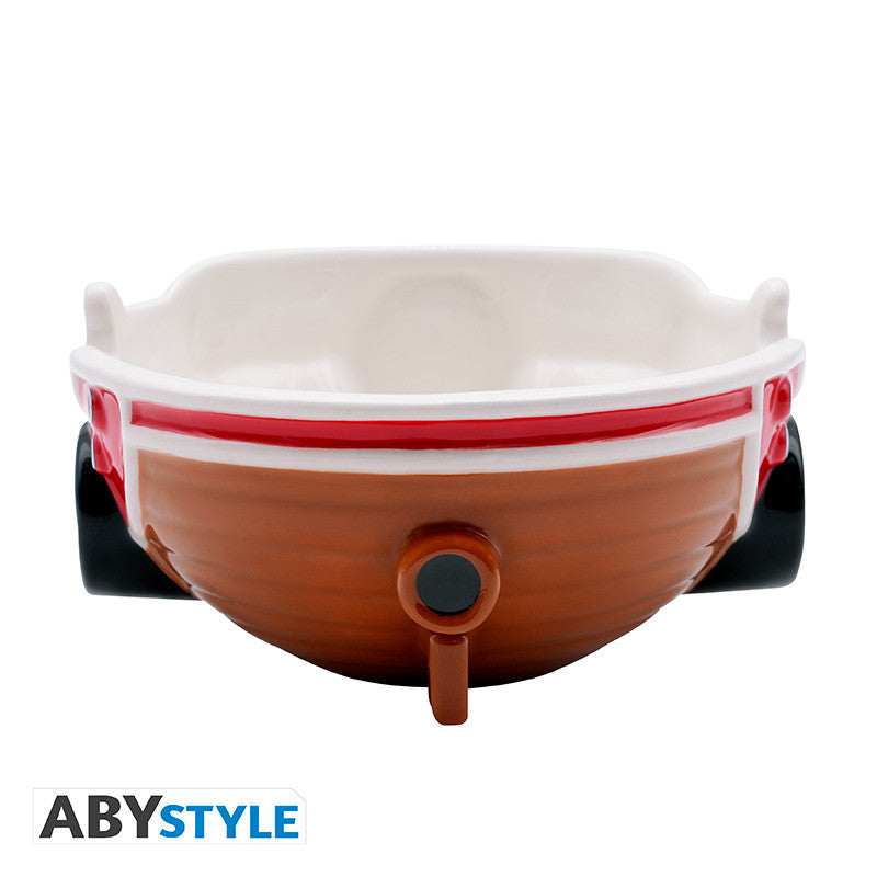 Bowl 3d one piece thousand sunny