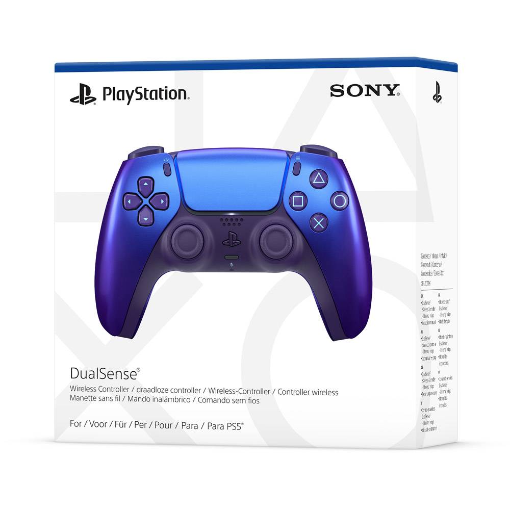 Accesorio sony ps5 -   mando dualsense chroma indigo
