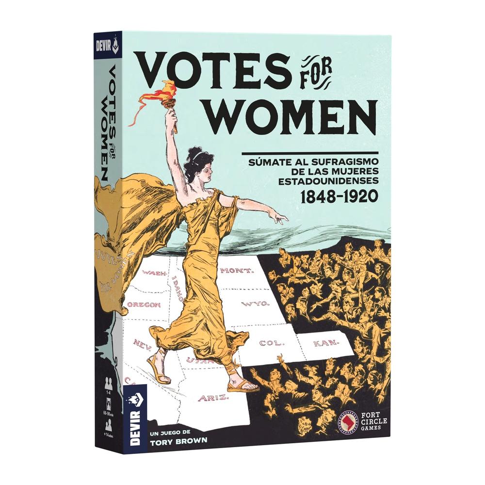 Juego de mesa Devir votes for women