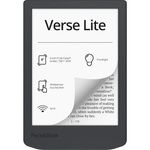 Libro electrónico ebook pocketbook verse lite 6 pulgadas 8GB midnight grey