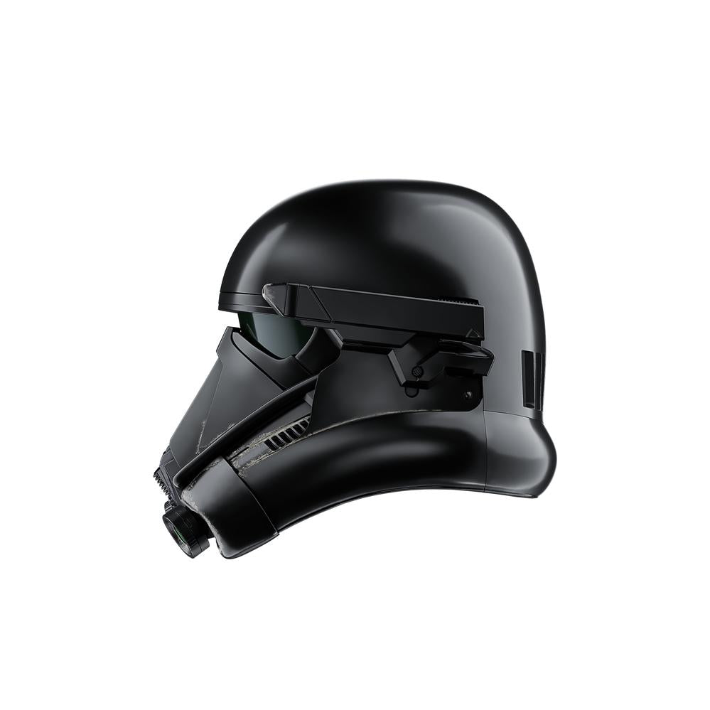Réplica casco electrónico star wars the black series imperial death trooper