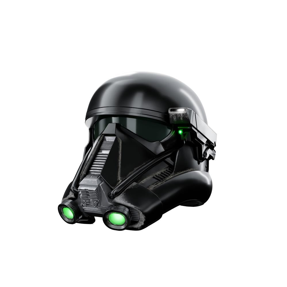Réplica casco electrónico star wars the black series imperial death trooper