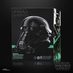 Réplica casco electrónico star wars the black series imperial death trooper
