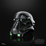 Réplica casco electrónico star wars the black series imperial death trooper