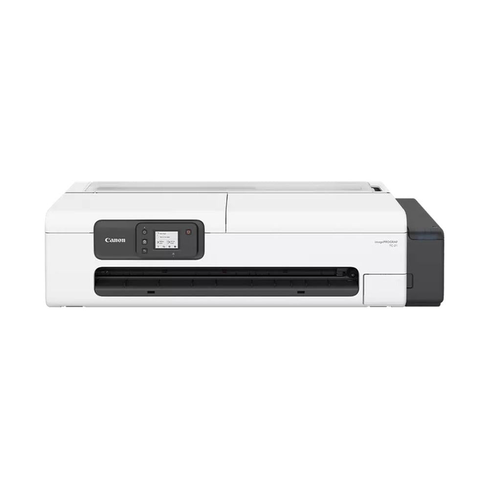 Plotter Canon tc - 21 imageprograf a1 24 pulgadas -  2400ppp -  usb -  red -  wifi -  diseño cad -  tinta pigmentada 4 colores