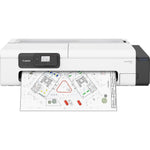 Plotter Canon tc - 21 imageprograf a1 24 pulgadas -  2400ppp -  usb -  red -  wifi -  diseño cad -  tinta pigmentada 4 colores
