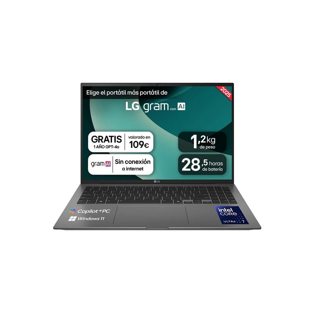 Portatil lg gram 16z90tl - g intel core