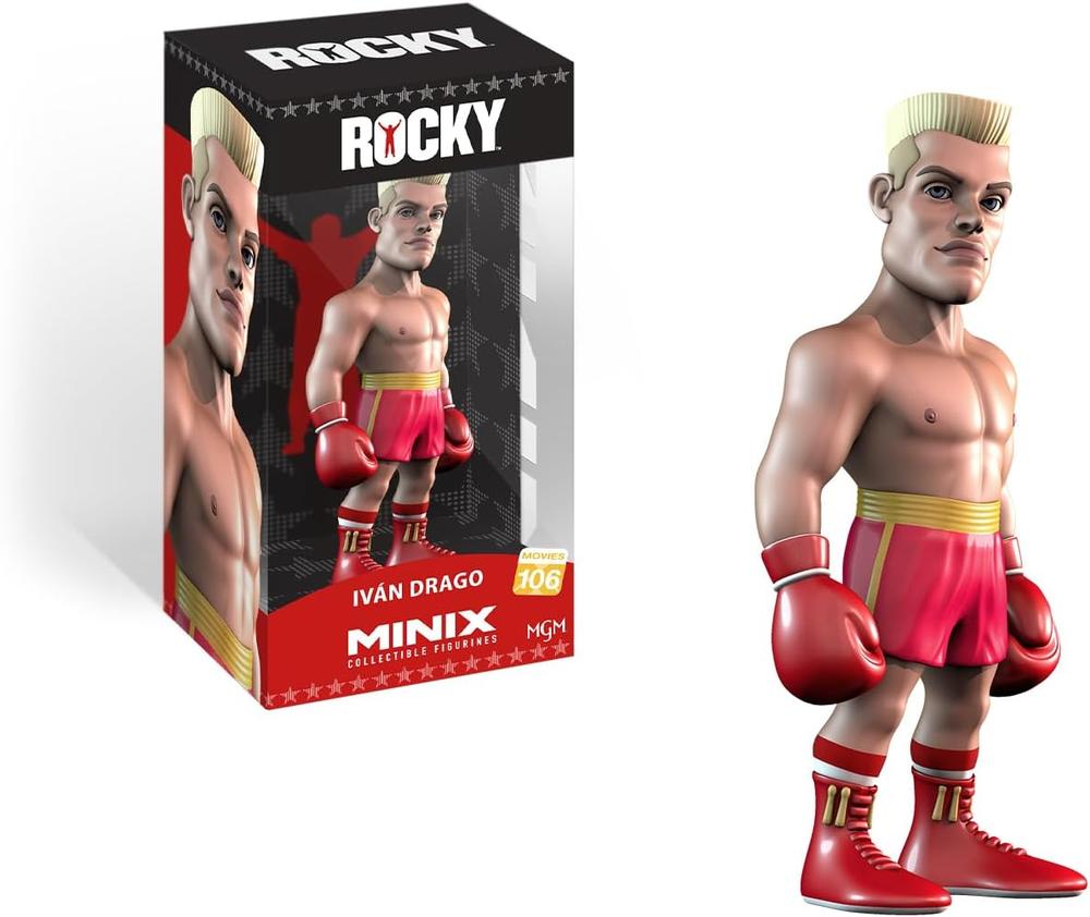 Figura minix rocky -  ivan drago