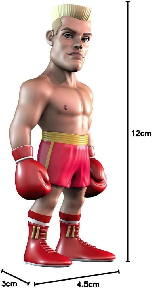 Figura minix rocky -  ivan drago