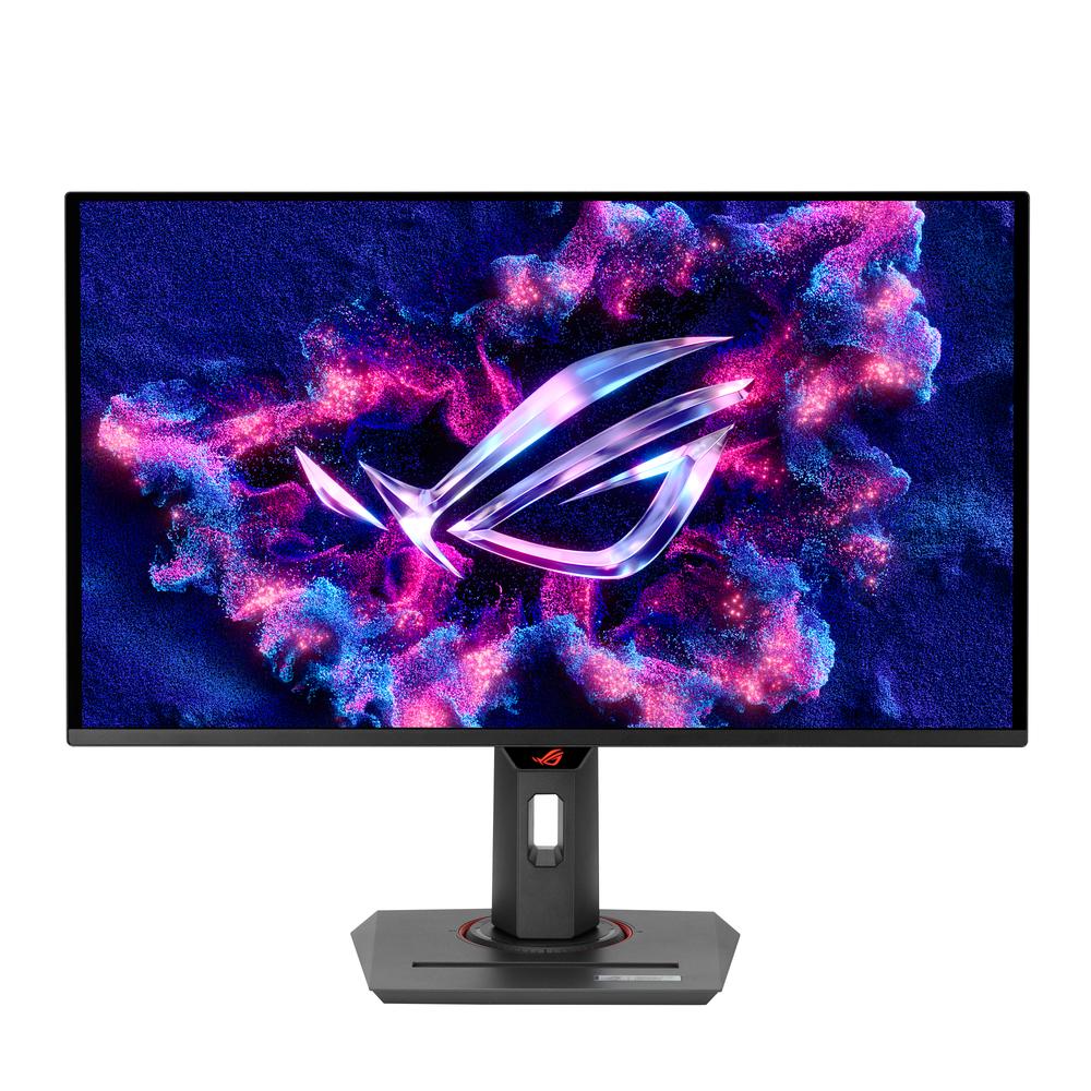 Monitor OLED ASUS rog strix xg27ucdmg 26.5 pulgadas 3840 x 2160 0.03ms USB HDMI displayport reg. altura