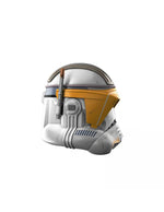 Replica hasbro star wars black series clone commander cody electronic helmet