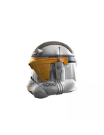 Replica hasbro star wars black series clone commander cody electronic helmet