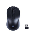 Ratón inalámbrico Ewent ew3218 negro