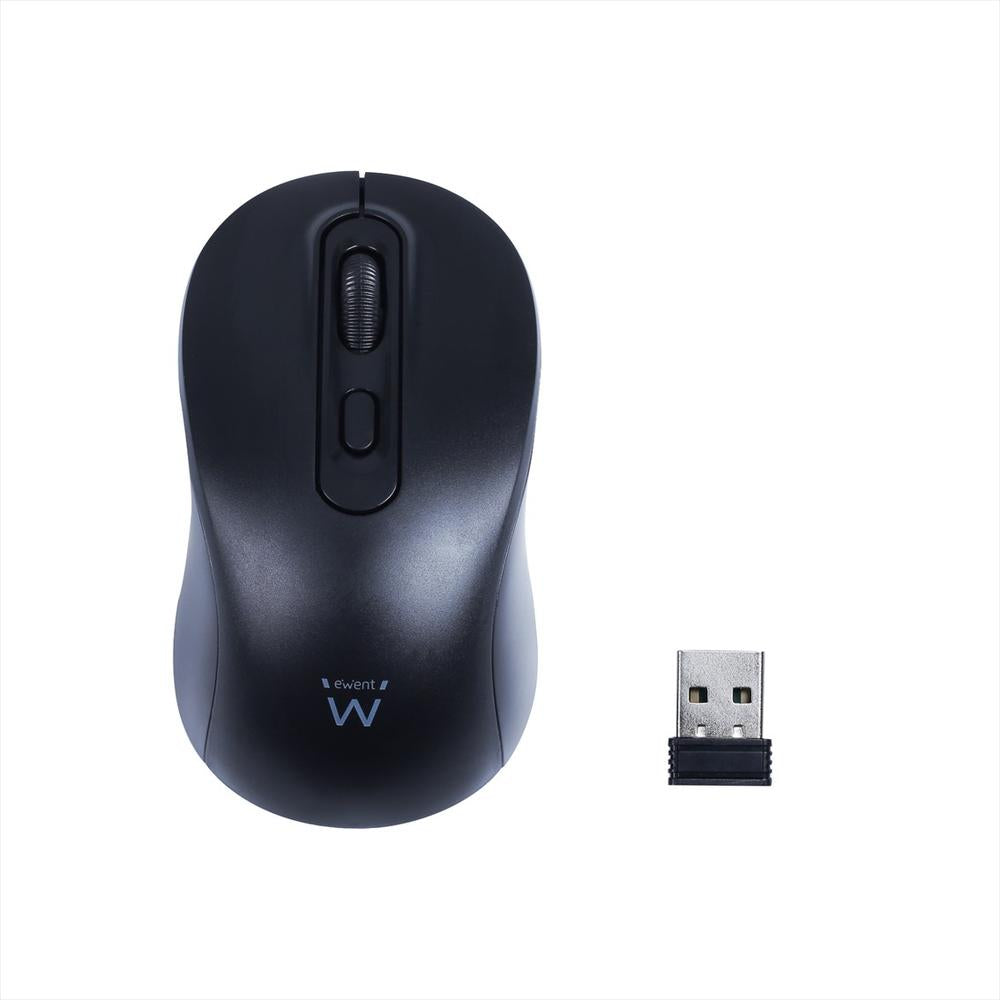 Ratón inalámbrico Ewent ew3218 negro