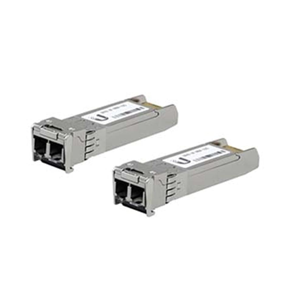 Modulo transceptor Ubiquiti uacc - om - mm - 10g - d - 2 sfp+ 2 unidades