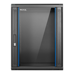 Armario rack mural 19 pulgadas phasak pro 12u 600×450 montado pho 3112