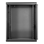 Armario rack mural 19 pulgadas phasak pro 12u 600×450 montado pho 3112