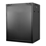 Armario rack mural 19 pulgadas phasak pro 12u 600×450 montado pho 3112