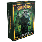 Expansion juego de mesa heroquest la cripta de la oscuridad perpetua