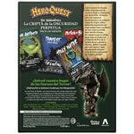 Expansion juego de mesa heroquest la cripta de la oscuridad perpetua