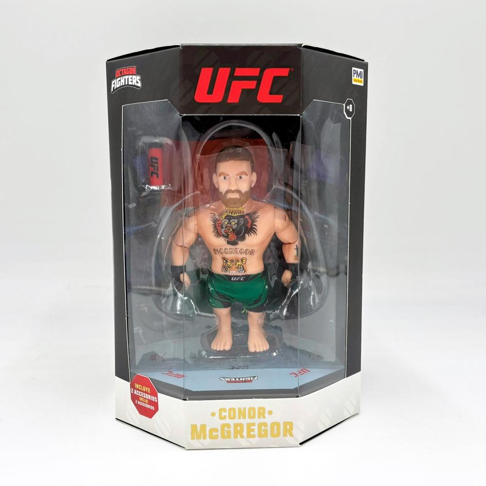 Ufc leyendas: maxi figura articulada + accesorios surtido · conor mcgregor