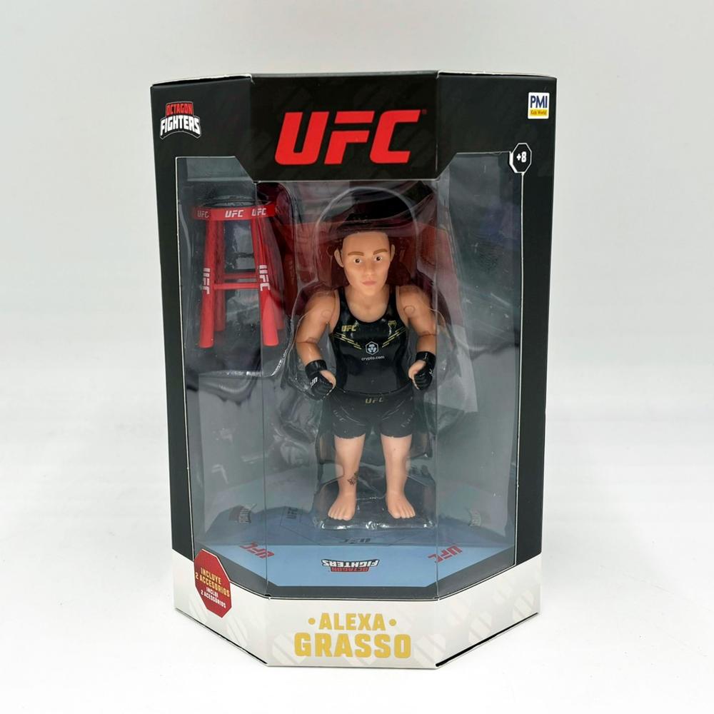 Ufc leyendas: maxi figura articulada + accesorios surtido · alexa grasso
