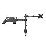 Soporte monitor hasta 32 pulgadas y portátil hasta 17 pulgadas coolbox abrazadera articulado