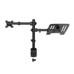 Soporte monitor hasta 32 pulgadas y portátil hasta 17 pulgadas coolbox abrazadera articulado