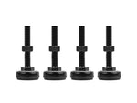 Pie Lanberg m10 para armario rack 4 unidades