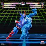 Pack 2 figuras hasbro marvel legends gamerverse captain america vs venom