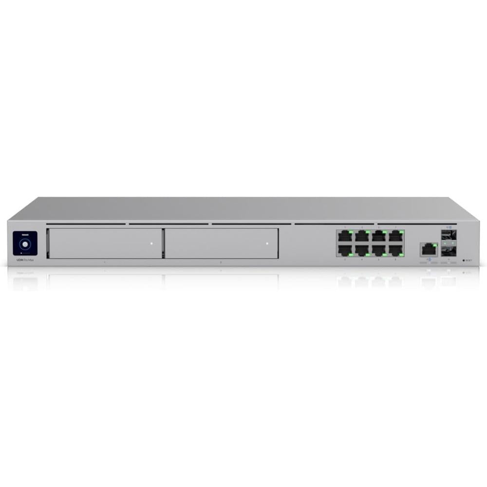 Cloud gateway Ubiquiti udm - pro - max 9 puertos