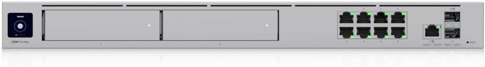 Cloud gateway ubiquiti udm - pro - max 9 puertos