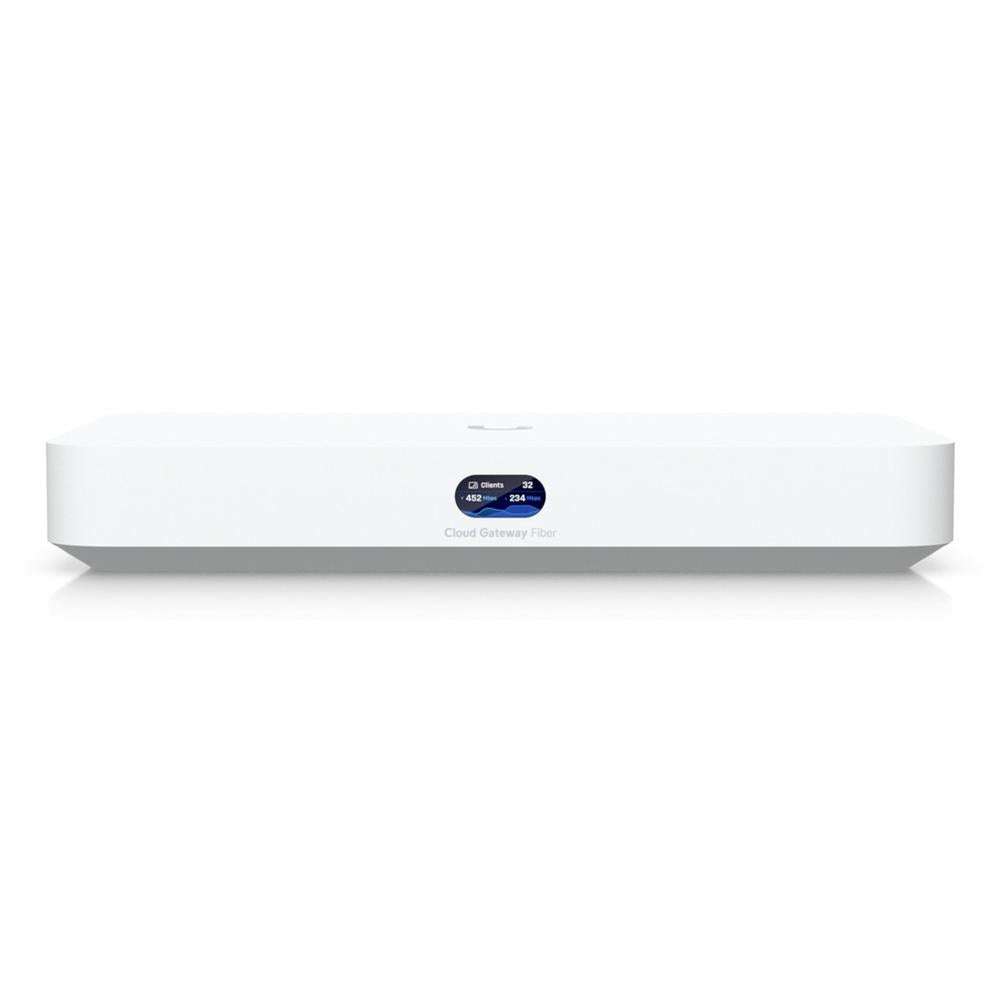 Cloud gateway ubiquiti ucg - fiber 7 puertos poe 30w