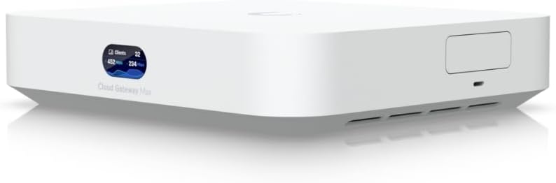 Cloud gateway ubiquiti ucg - max 5 puertos