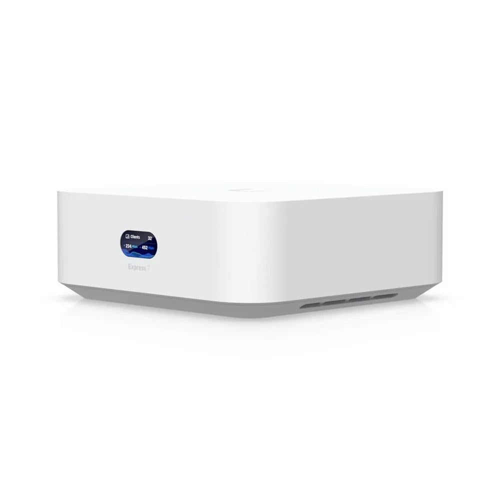 Cloud gateway ubiquiti ux7 2 puertos - mesh wifi 7