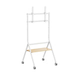 Soporte suelo con ruedas Ewent vesa hasta 86 pulgadas 600x400mm max 80kg