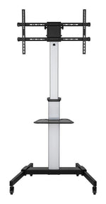 Soporte suelo con ruedas ewent vesa hasta 86 pulgadas 600x400mm max 50kg