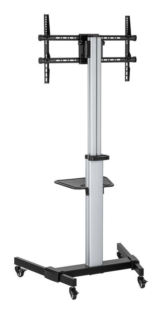 Soporte suelo con ruedas ewent vesa hasta 86 pulgadas 600x400mm max 50kg
