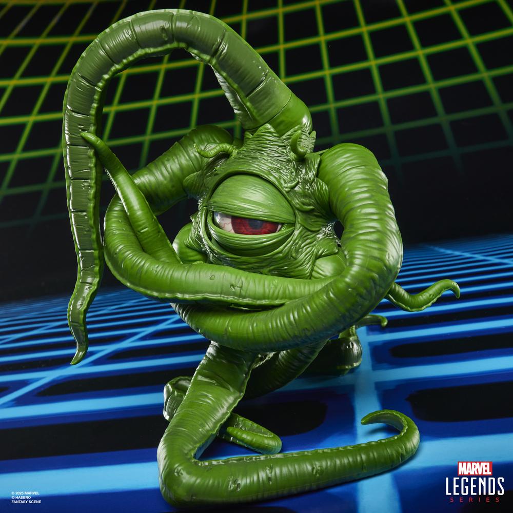 Figura hasbro marvel legends series gamerverse gargantos