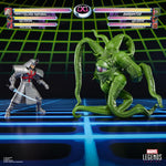 Figura hasbro marvel legends series gamerverse gargantos