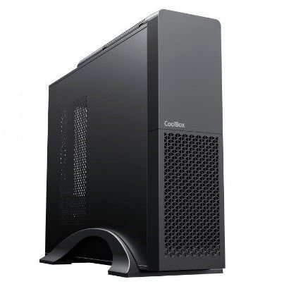 Caja ordenador coolbox microatx slim t313