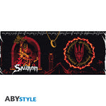 Taza abystyle el señor de los anillos sauron 460ml