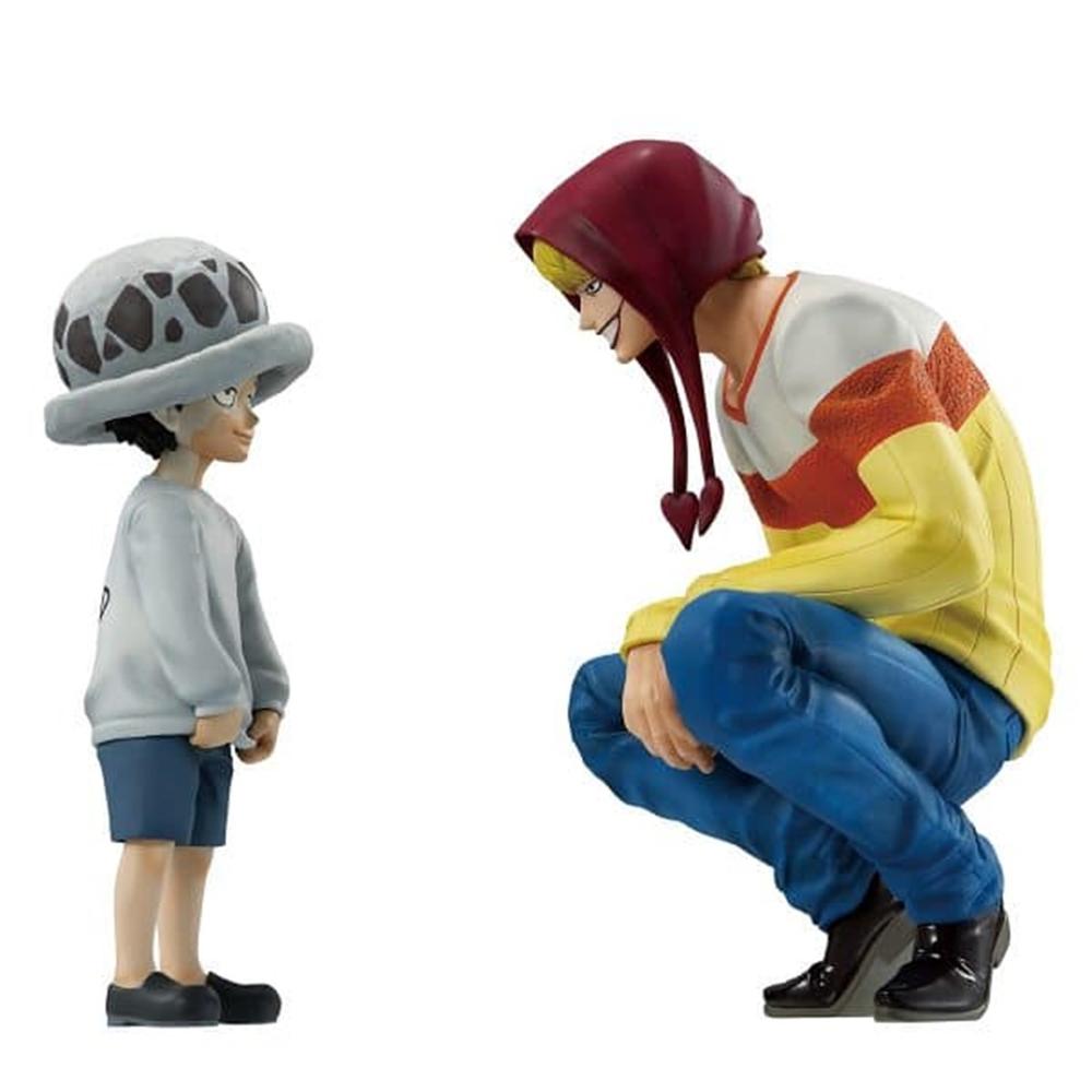 Figura ichibansho one piece masterlise trafalgar