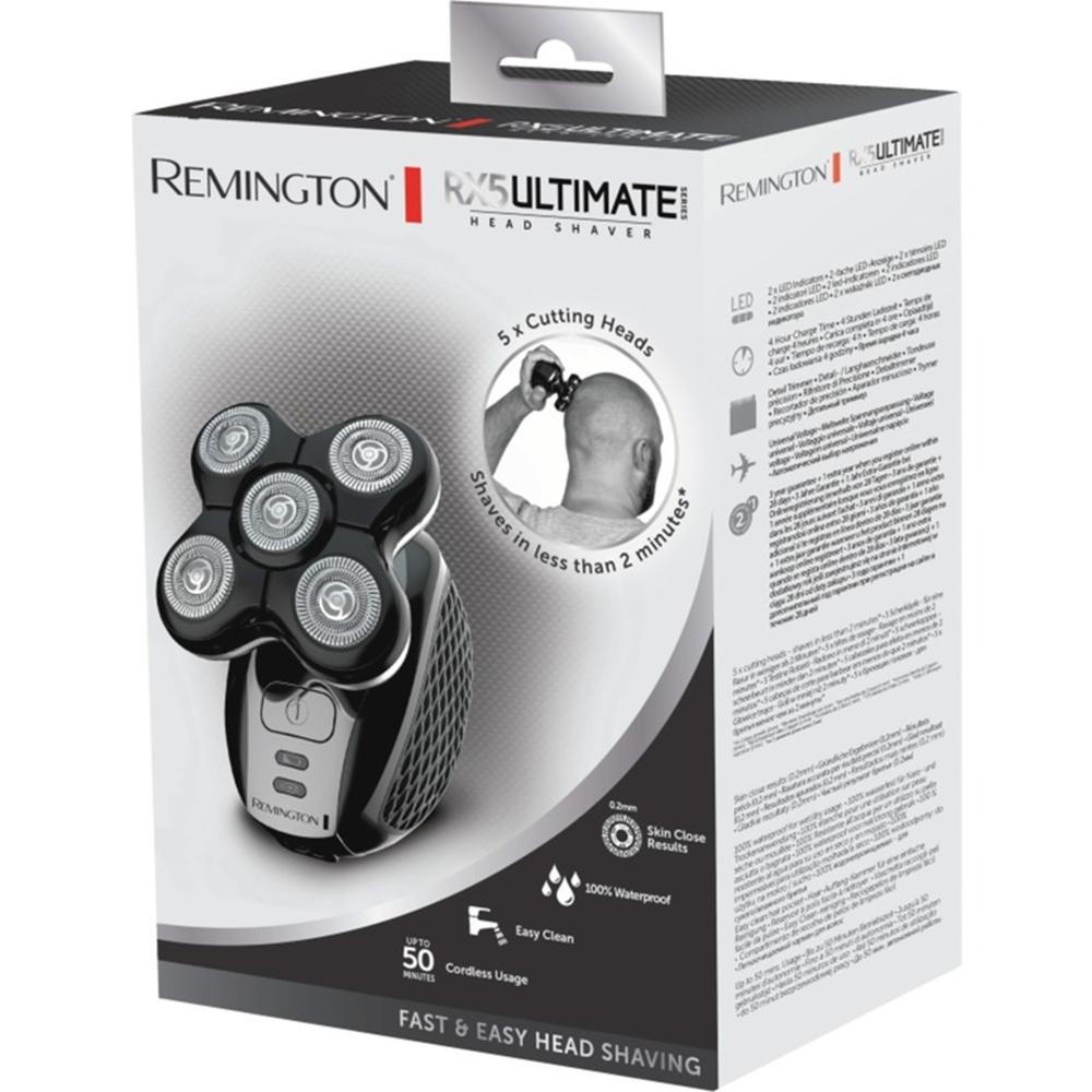 Afeitadora cabeza remington ultimate series rx5