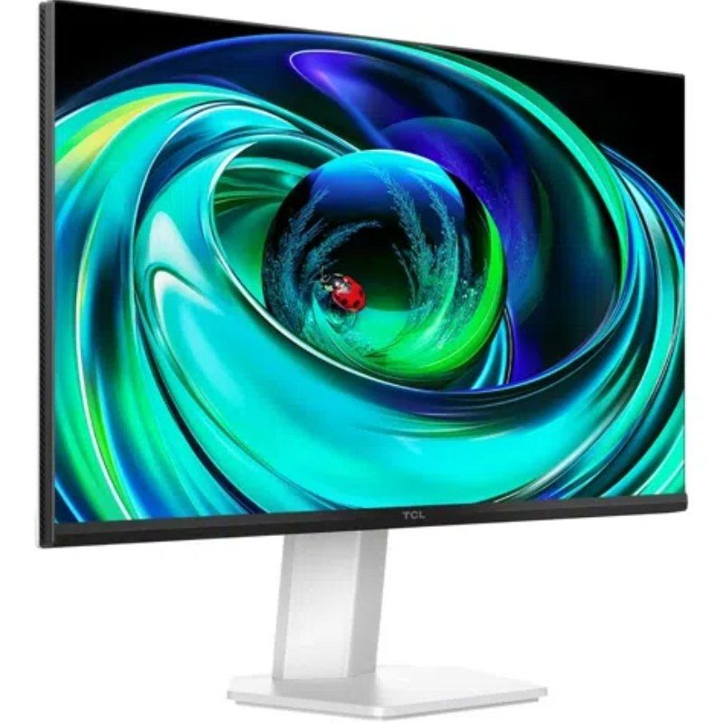 Monitor miniled gaming tcl 24.5 pulgadas 25g54 ips -  fhd -  hdmi -  vga -  144hz -  5ms -  blanco