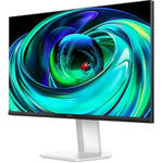 Monitor miniled gaming tcl 24.5 pulgadas 25g54 ips -  fhd -  hdmi -  vga -  144hz -  5ms -  blanco
